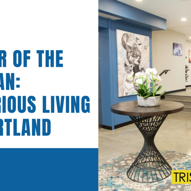 Luxurious Living in Portland | Experience The Tristan Apartments