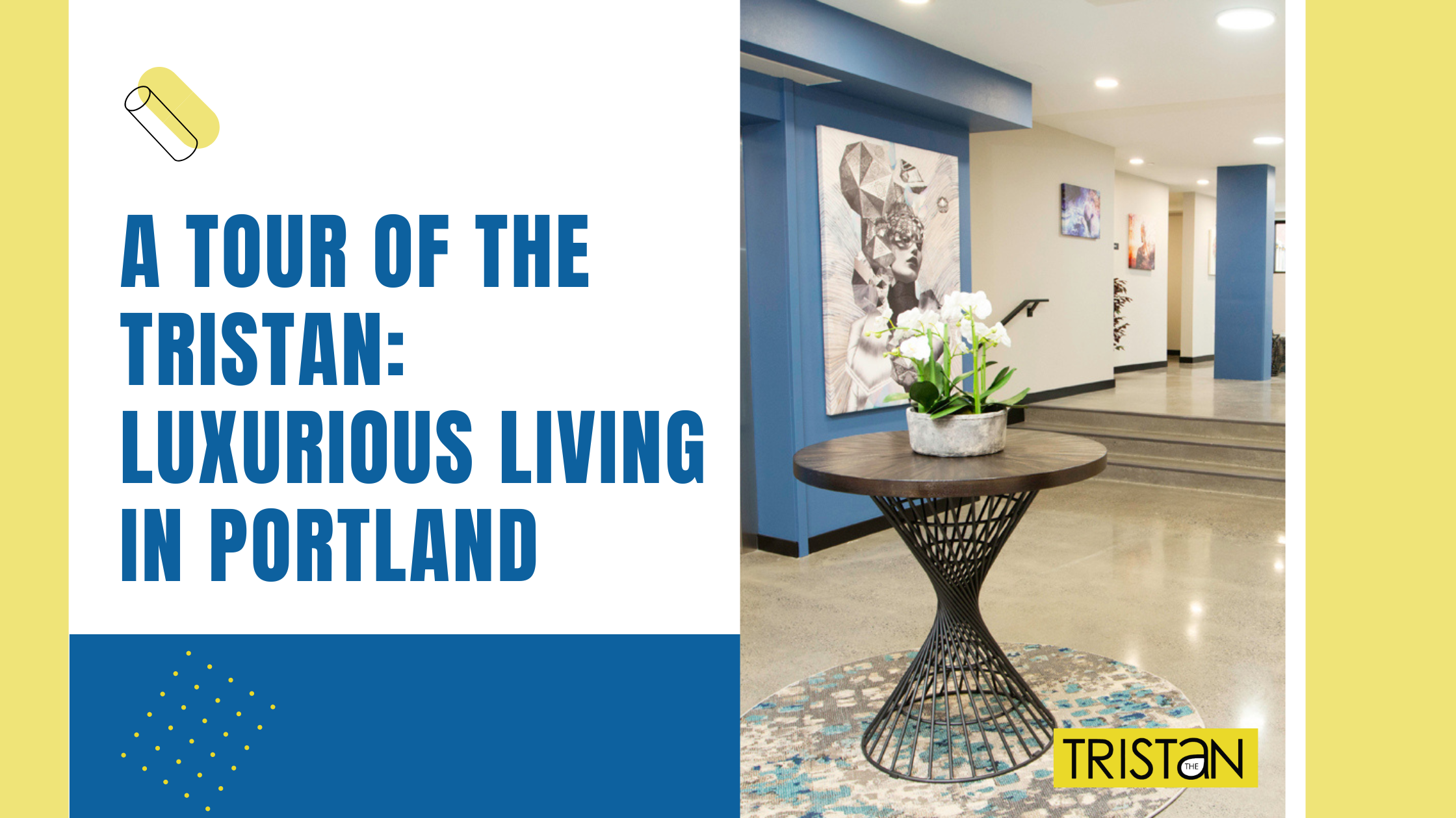 Luxurious Living in Portland | Experience The Tristan Apartments